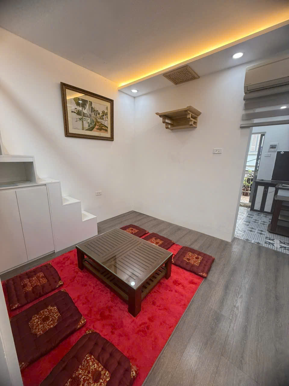 Siêu hiếm, căn hộ Tập thể Vĩnh Hồ 50m2, tầng 3 2 ngủ, Full đồ, 7.5 triệu - Ảnh 1